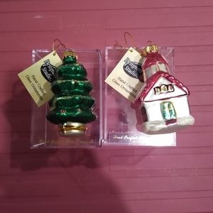 Vintage Christmas ornaments